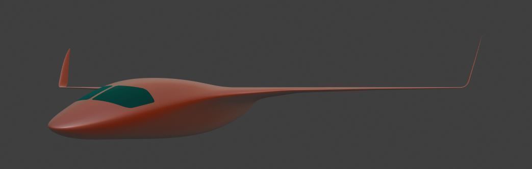 BWB X-Stream BT 3D model_20