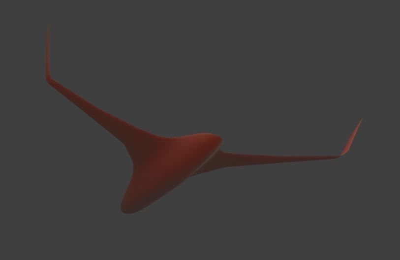 BWB X-Stream BT 3D model_42