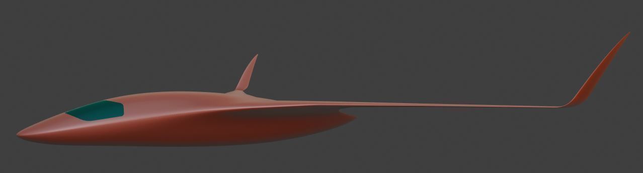 BWB X-Stream BT 3D model_14
