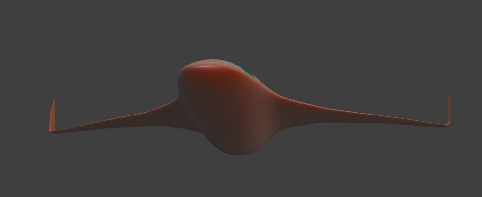 BWB X-Stream BT 3D model_30