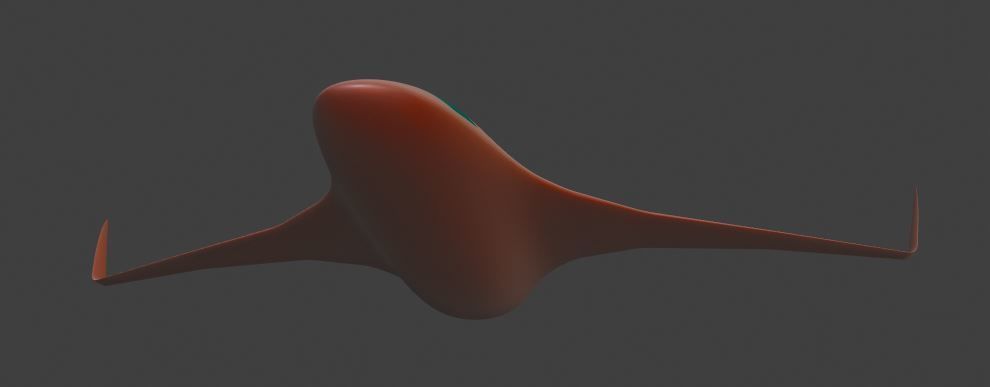 BWB X-Stream BT 3D model_31