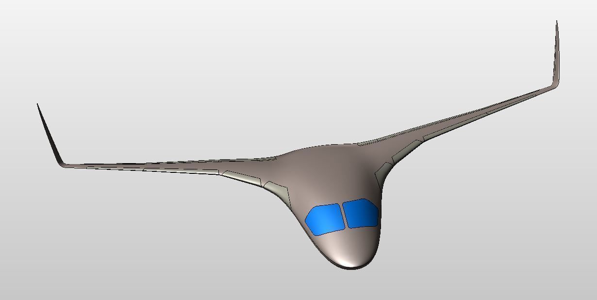 BWB X-Stream BT 3D model_47