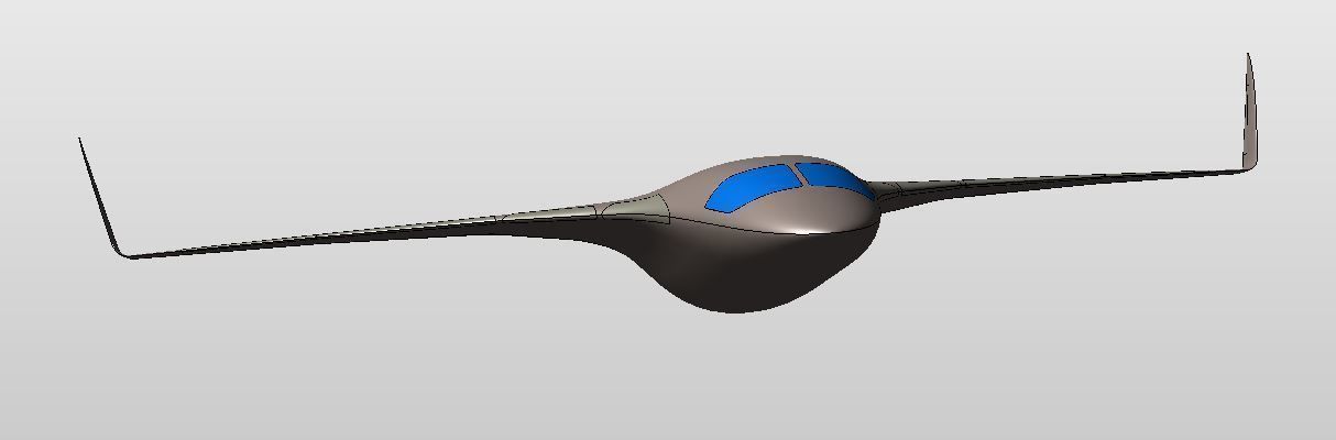 BWB X-Stream BT 3D model_45
