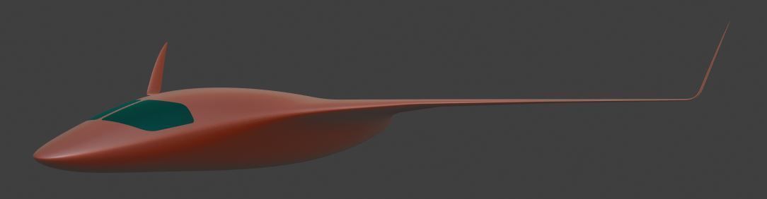 BWB X-Stream BT 3D model_17