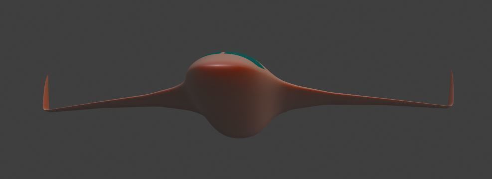 BWB X-Stream BT 3D model_29