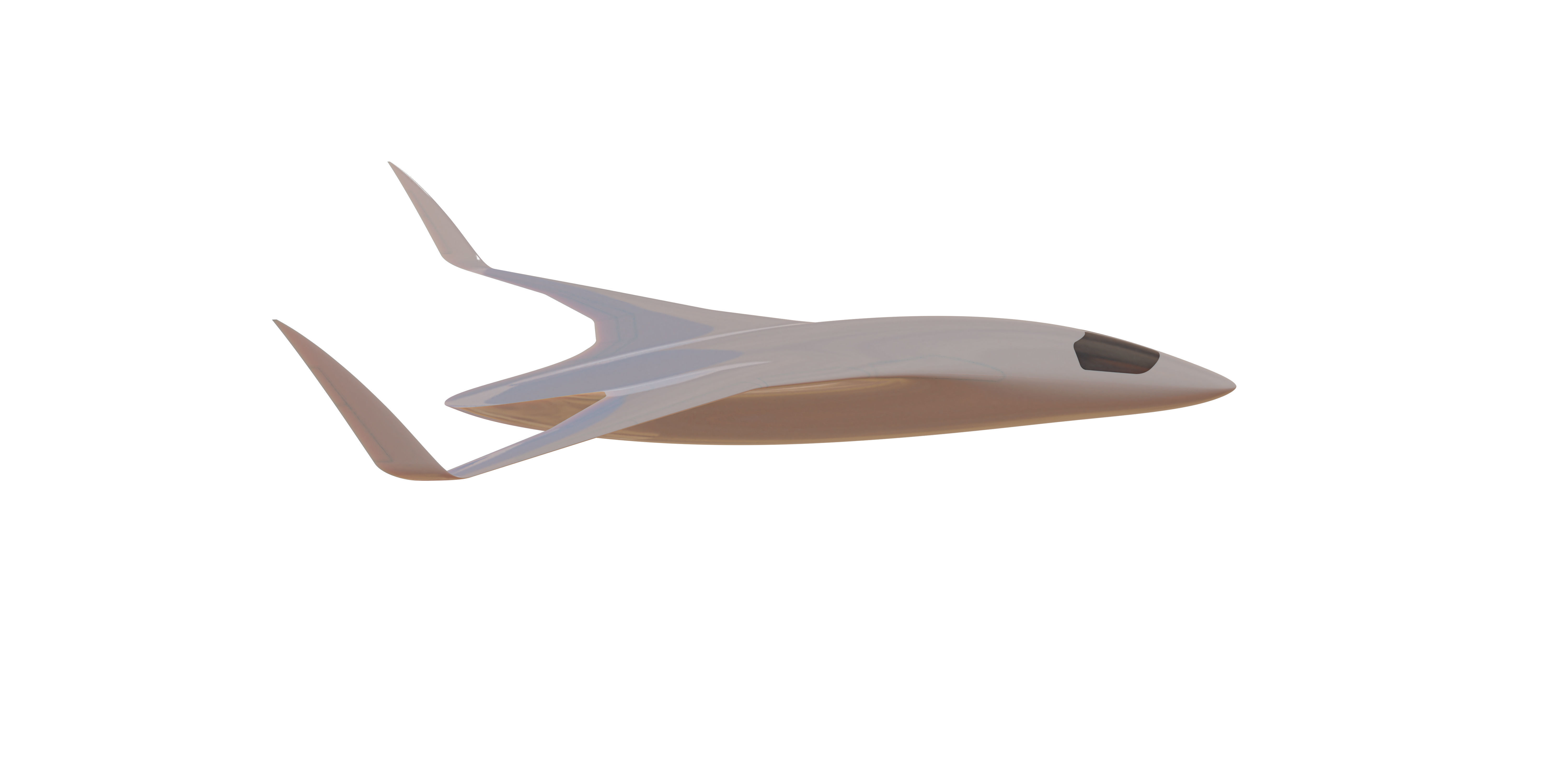 BWB X-Stream BT 3D model_11