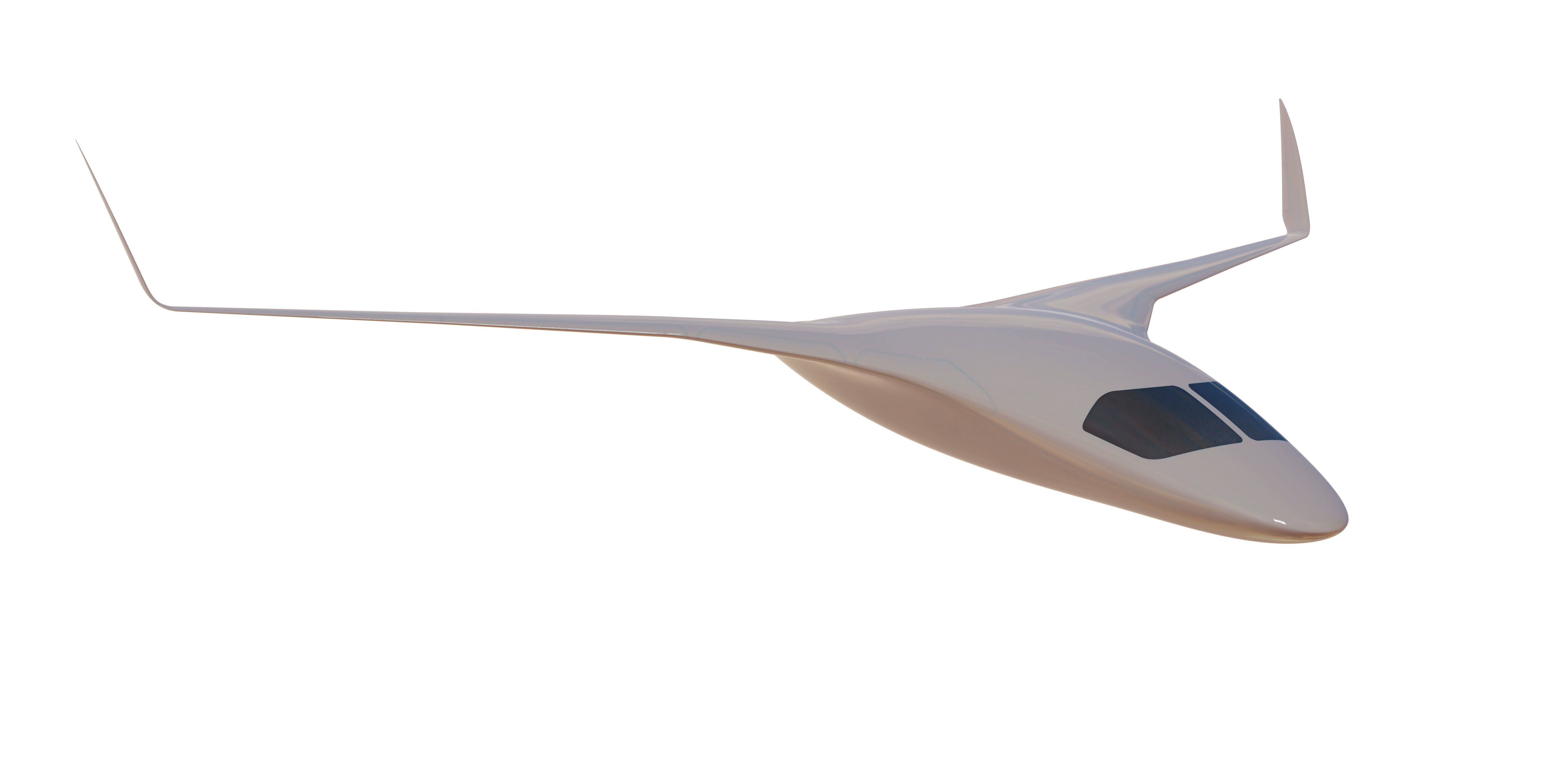 BWB X-Stream BT 3D model_8