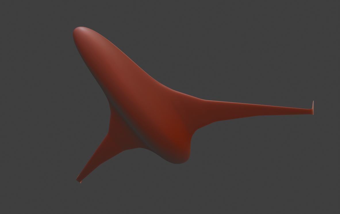 BWB X-Stream BT 3D model_34