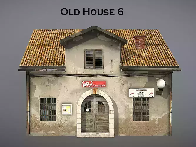 Old House 6