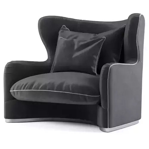 Balance armchair - Visionnaire 3D model