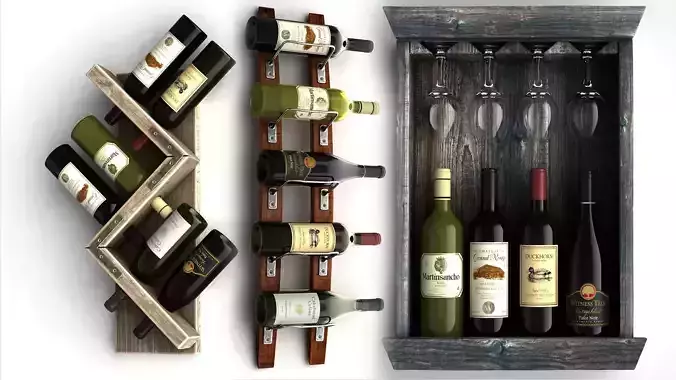 Wine Racks Pack