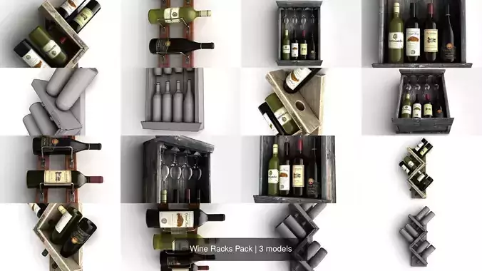 Wine Racks Pack