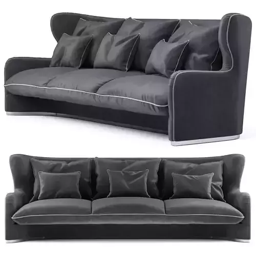 Balance sofa - Visionnaire 3D model
