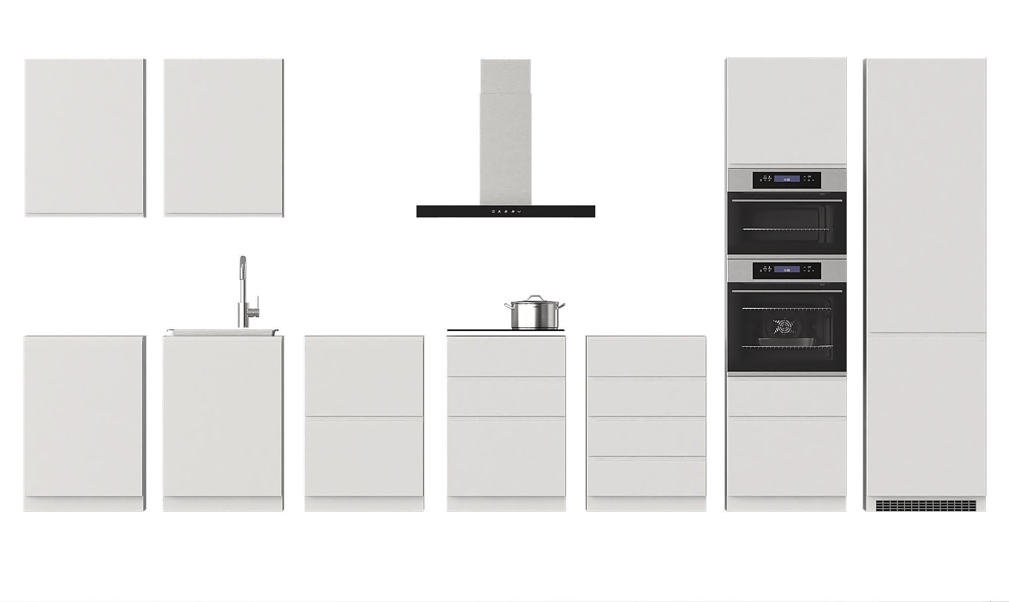 Metod Voxtorp Glossy White 3D model_1