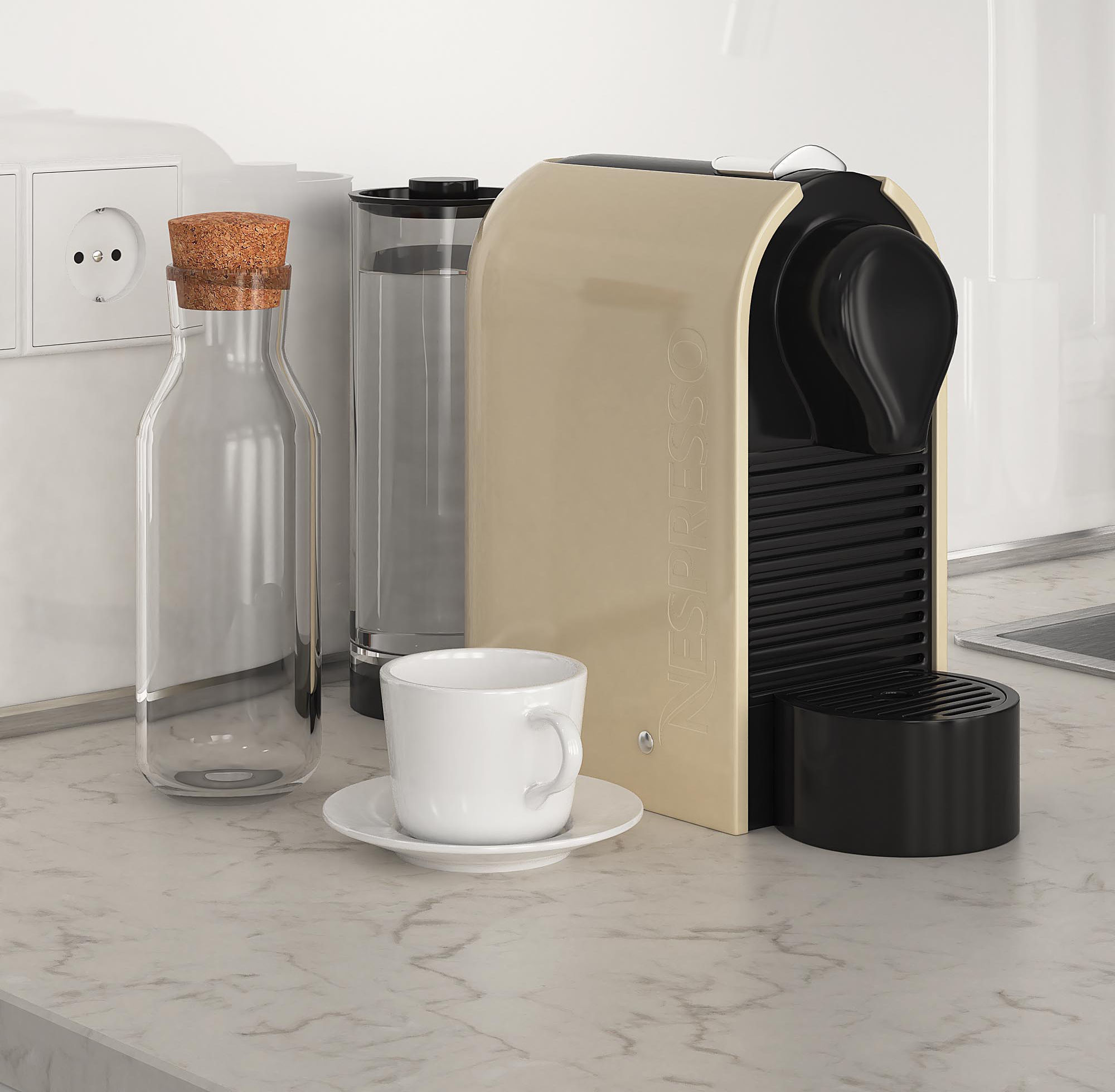 Metod Voxtorp Glossy White 3D model_4