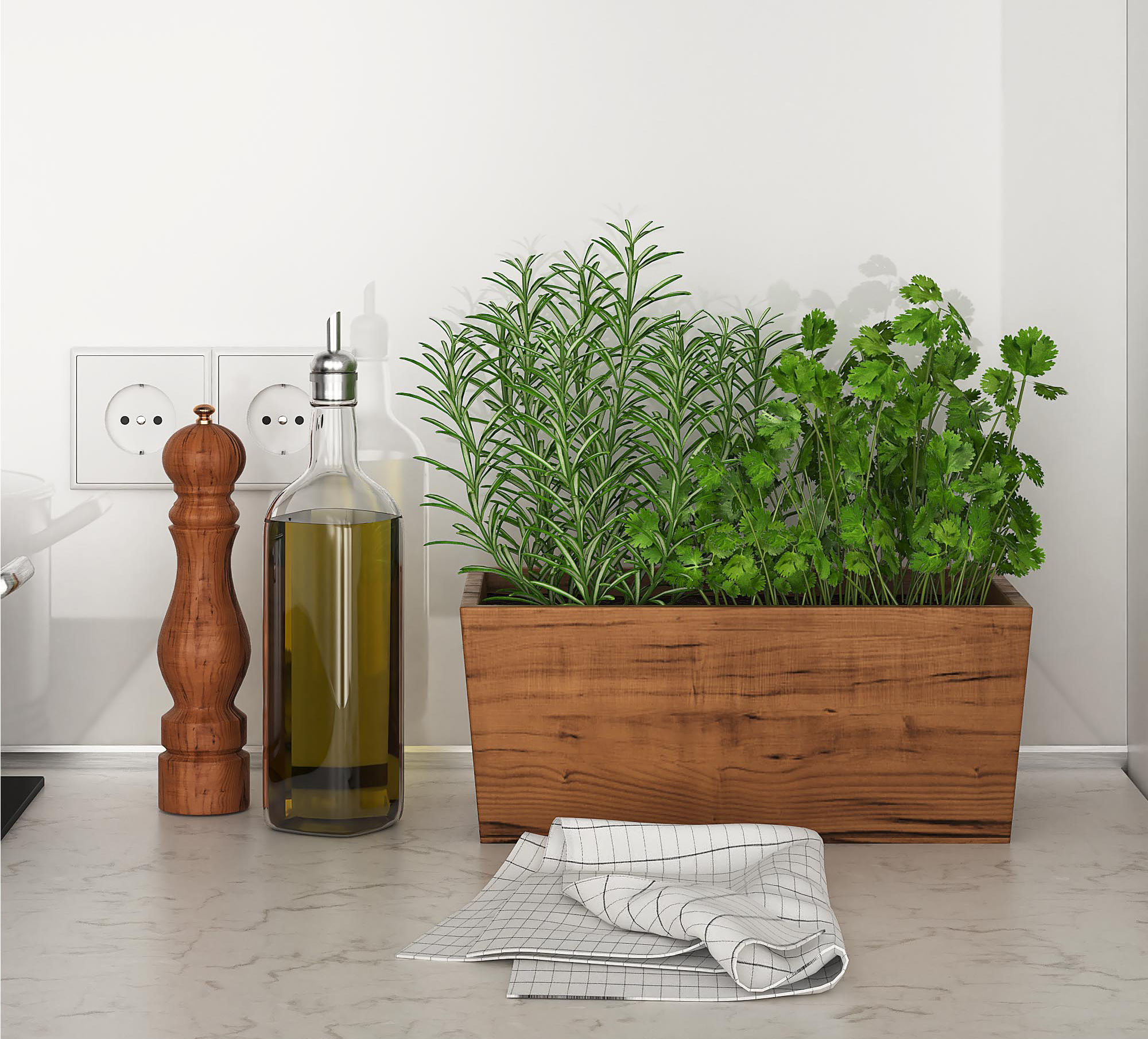 Metod Voxtorp Glossy White 3D model_2