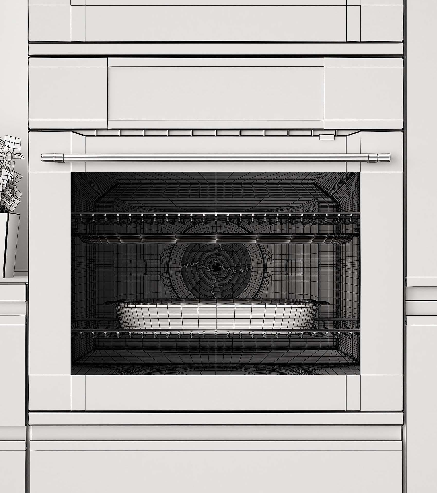 Metod Voxtorp Glossy White 3D model_6