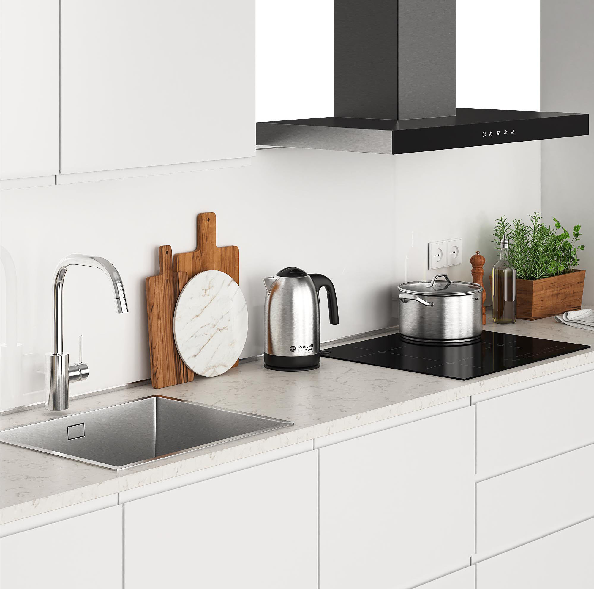 Metod Voxtorp Glossy White 3D model_3