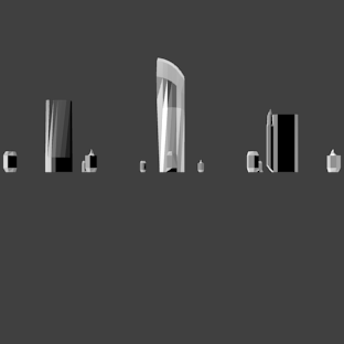 Dilophosaurus Male Right Leg STL 3D print model_3