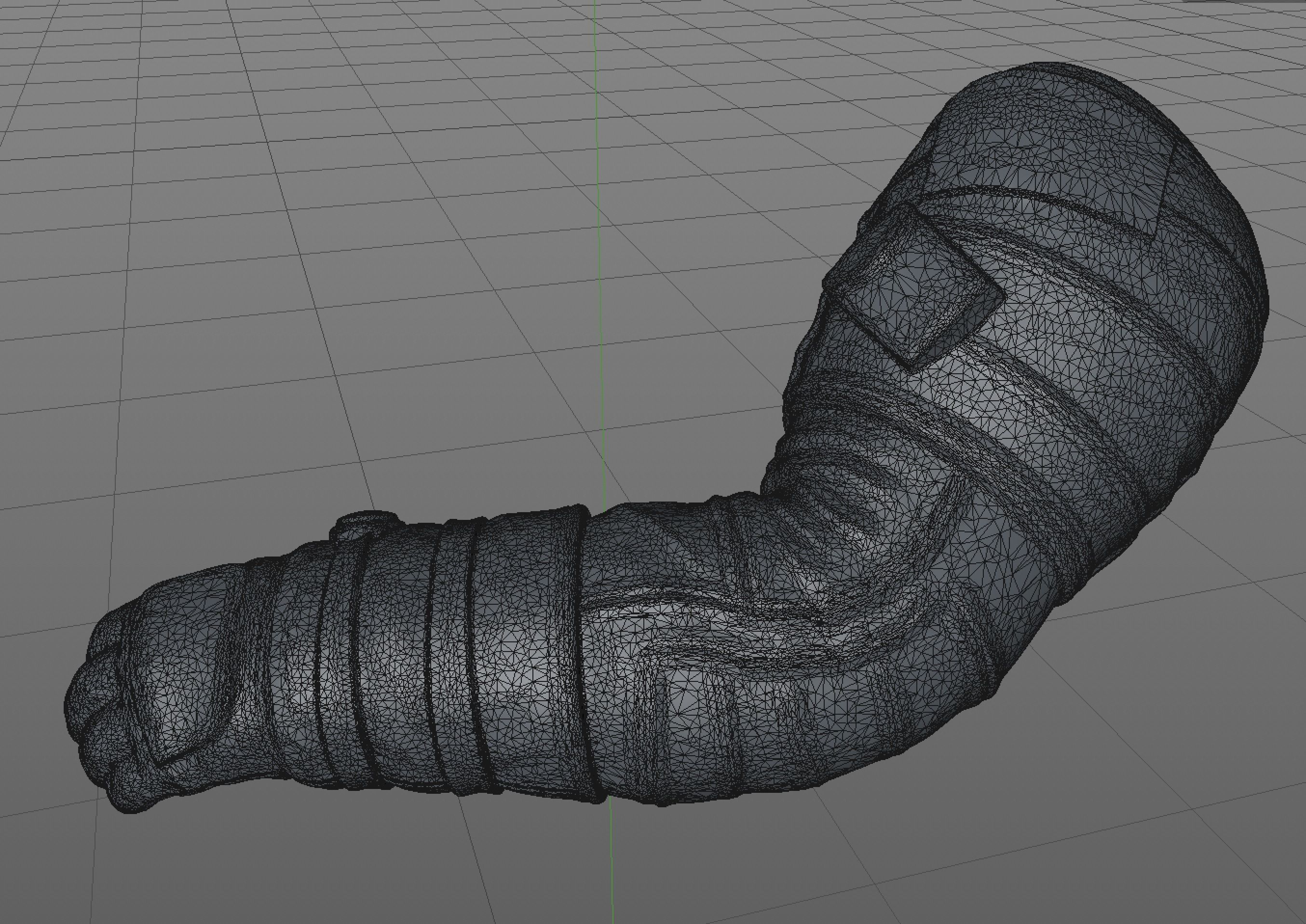 Apollo Astronaut Sculpture 3D print model_4