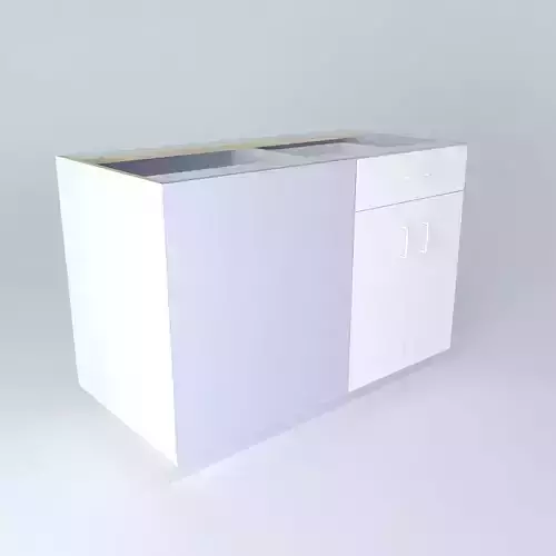 BB2D1D kitchen cabinet