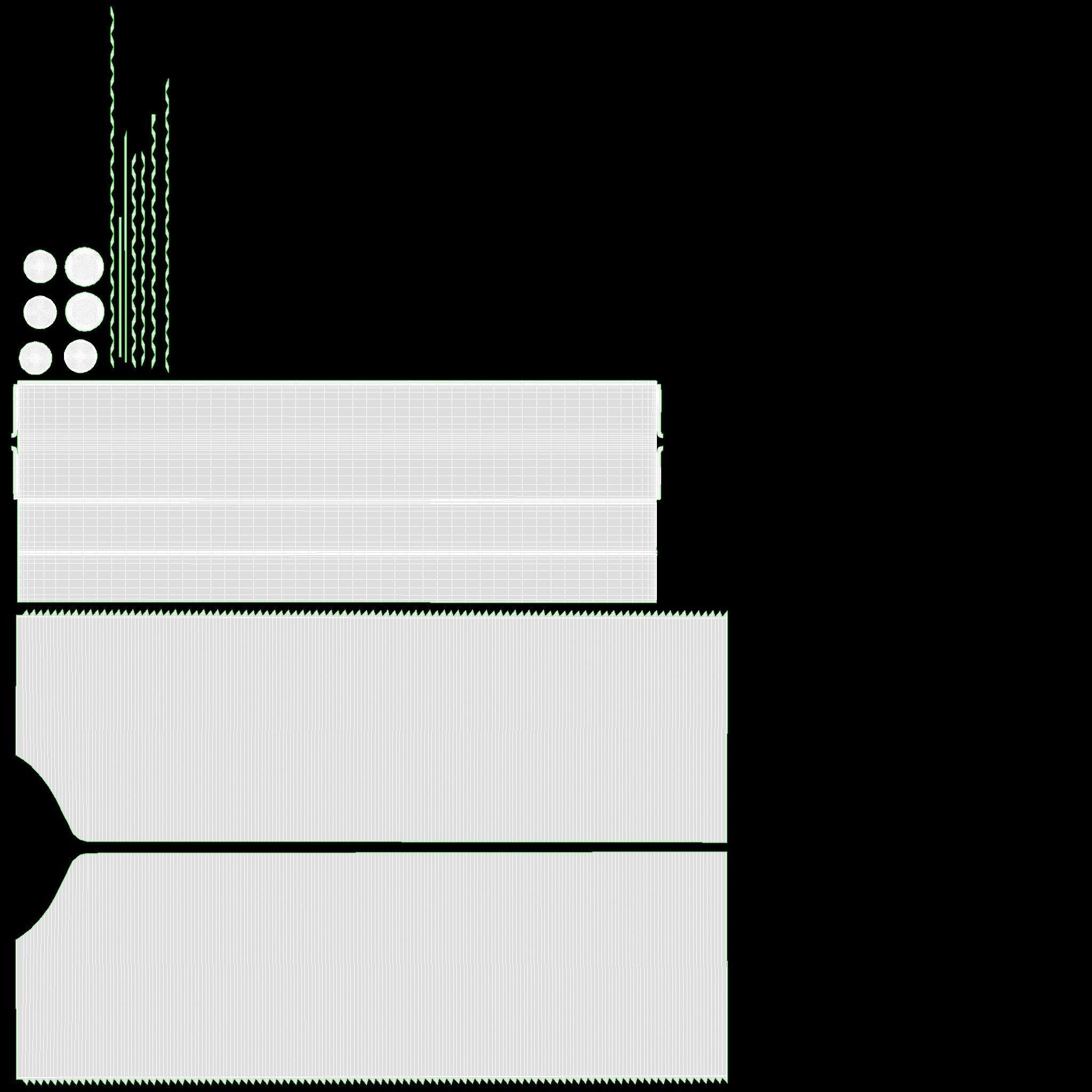 saw with red handle 3D model_5