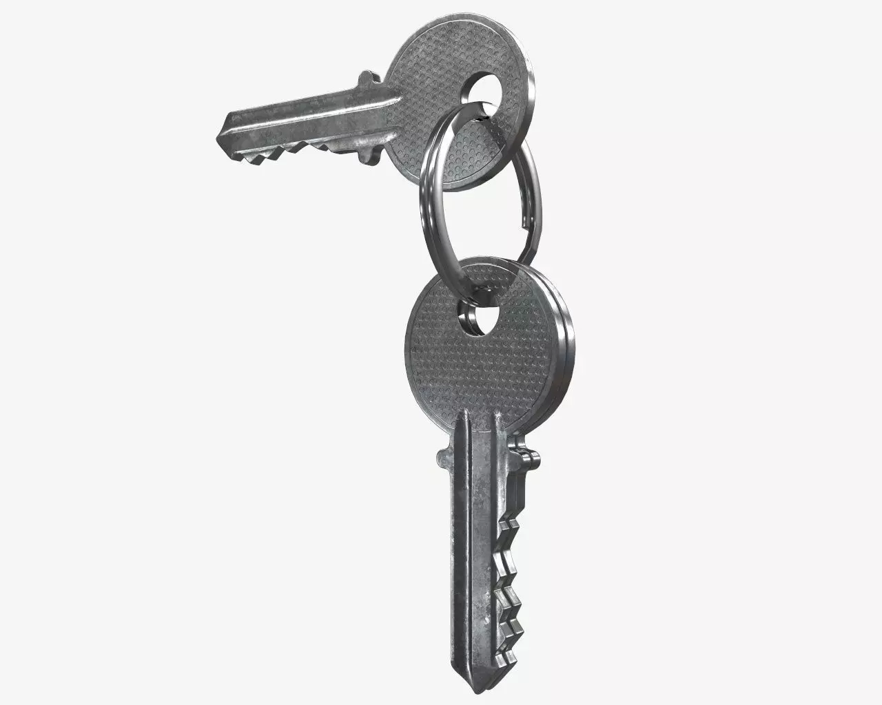 normal key set 3D model