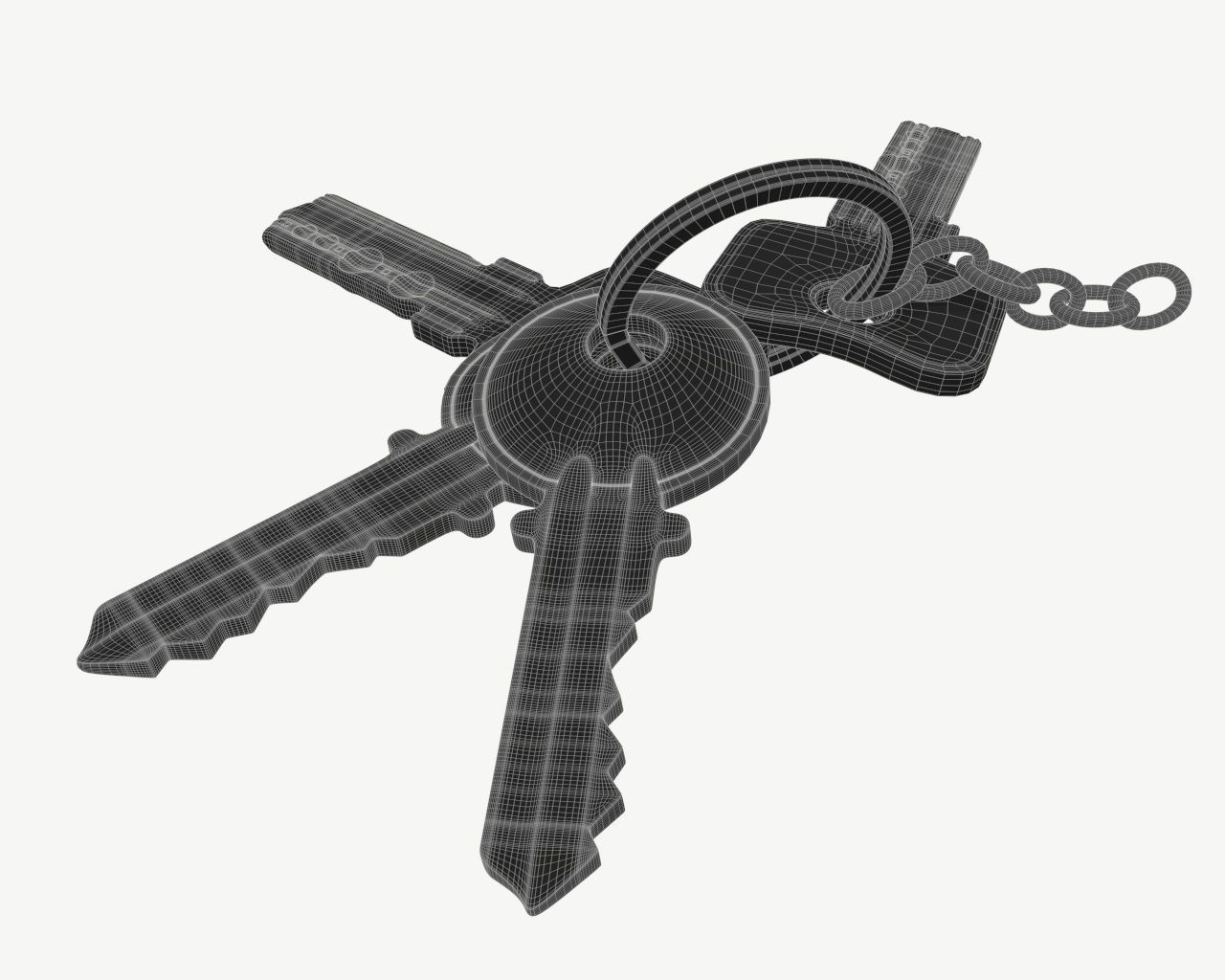 keys set of 3D model_6