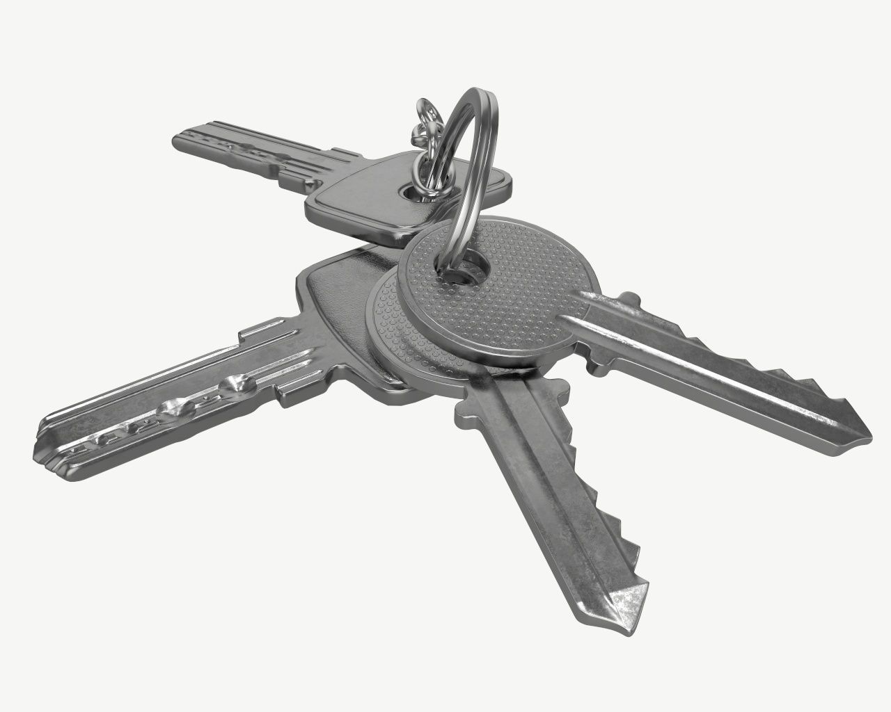 keys set of 3D model_2