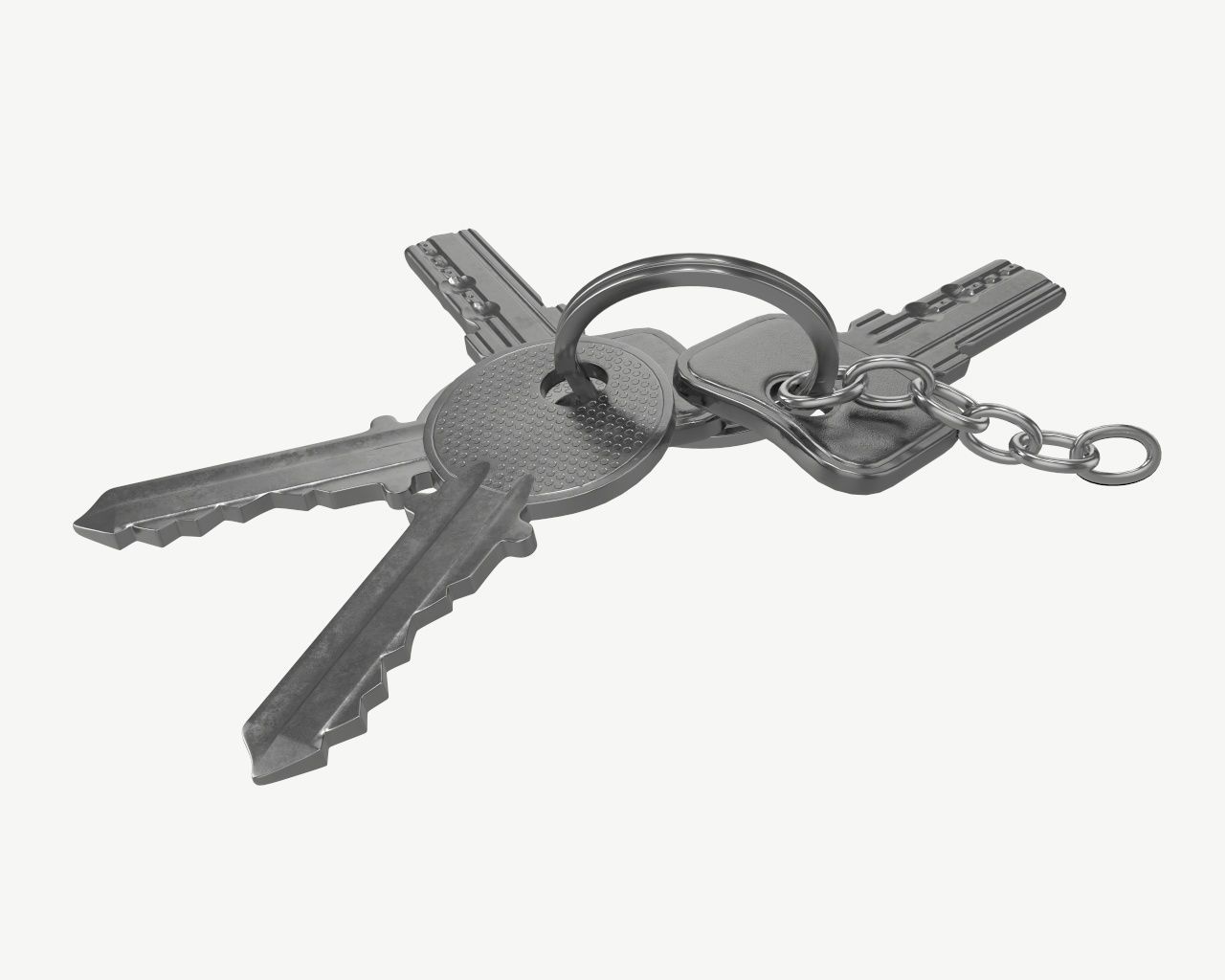 keys set of 3D model_3