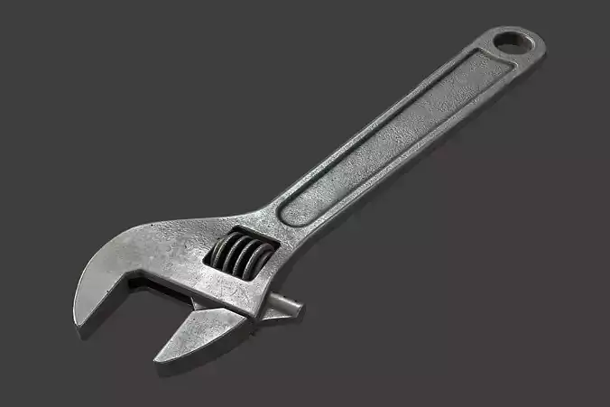Adjustable Wrench