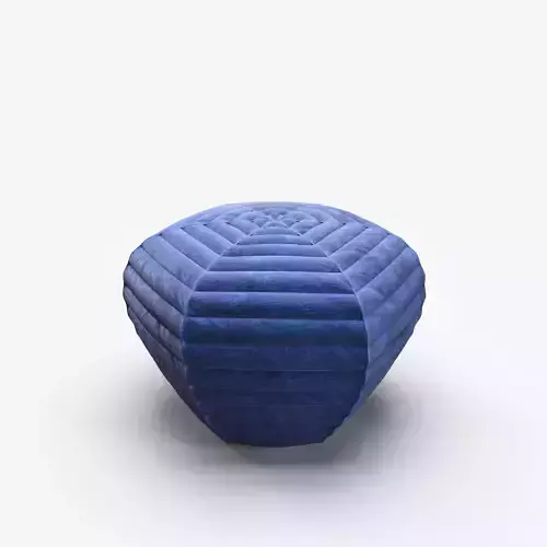 Fogia  Litten Pouff -  No PBR Material