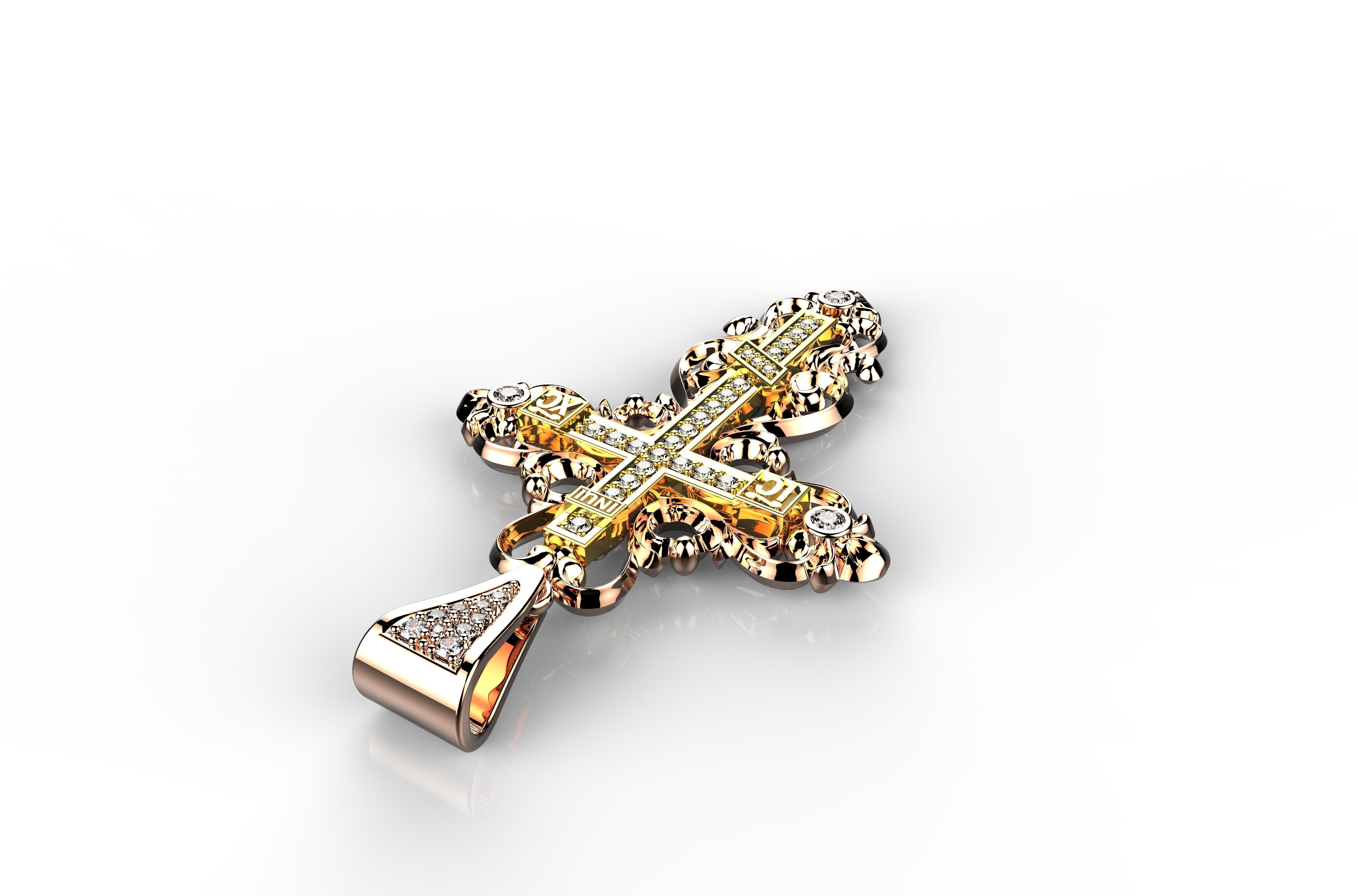 Gold N550 3D print model_5