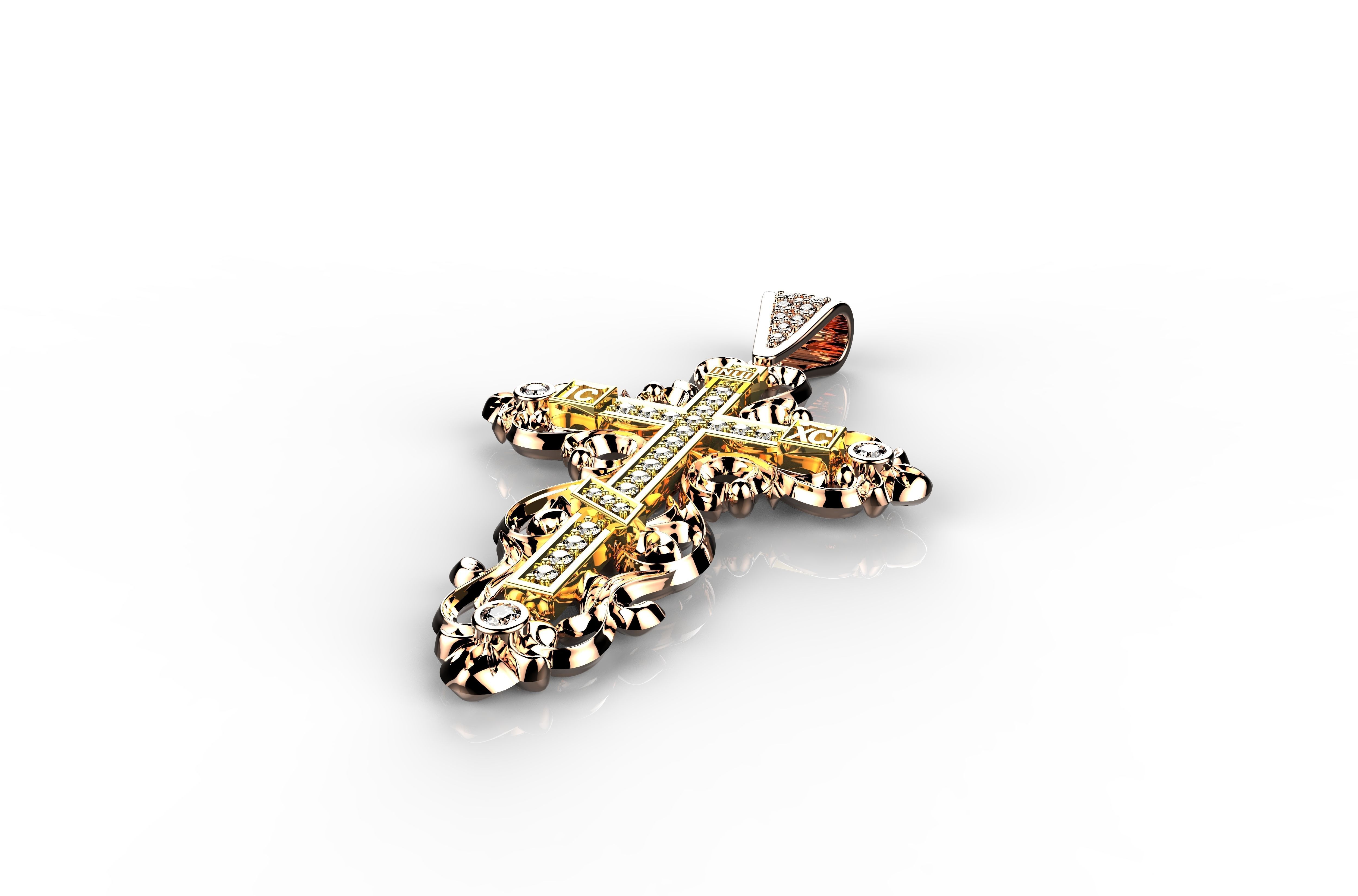 Gold N550 3D print model_4