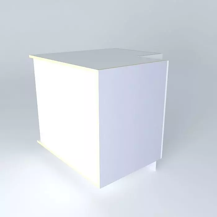 BC1D0DPC cube Free 3D model_0