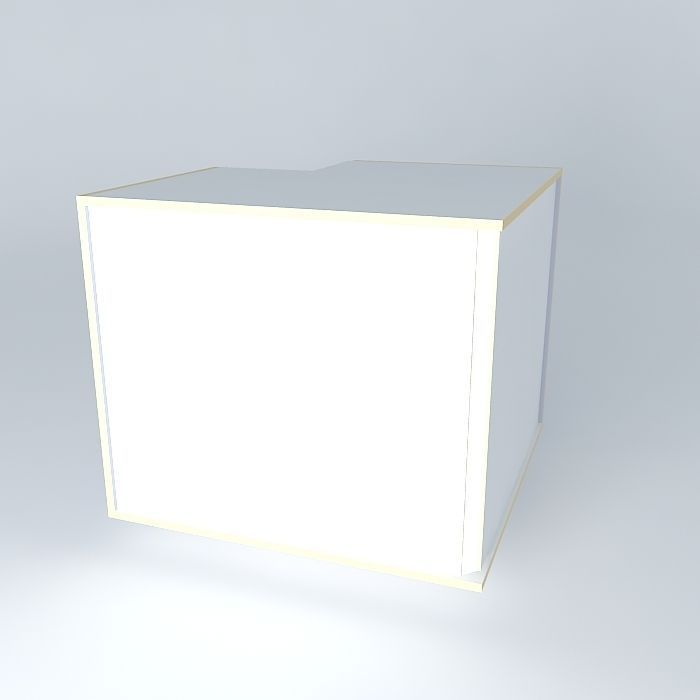 BC1D0DPC cube Free 3D model_1