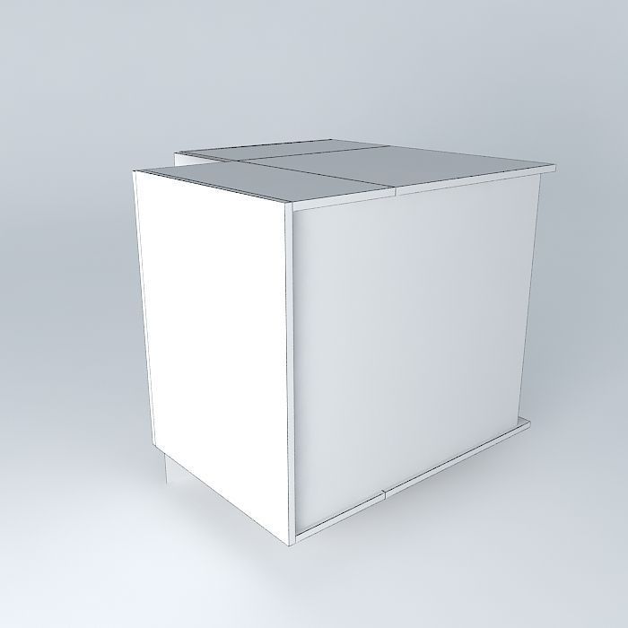 BC1D0DPC cube Free 3D model_4