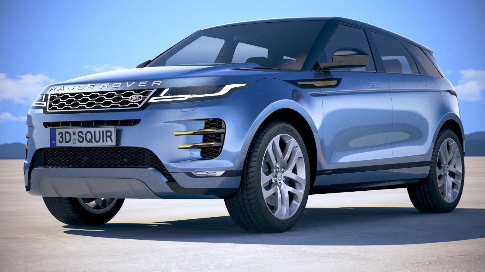 Land Rover Evoque R Dynamic 2020 3D model_12
