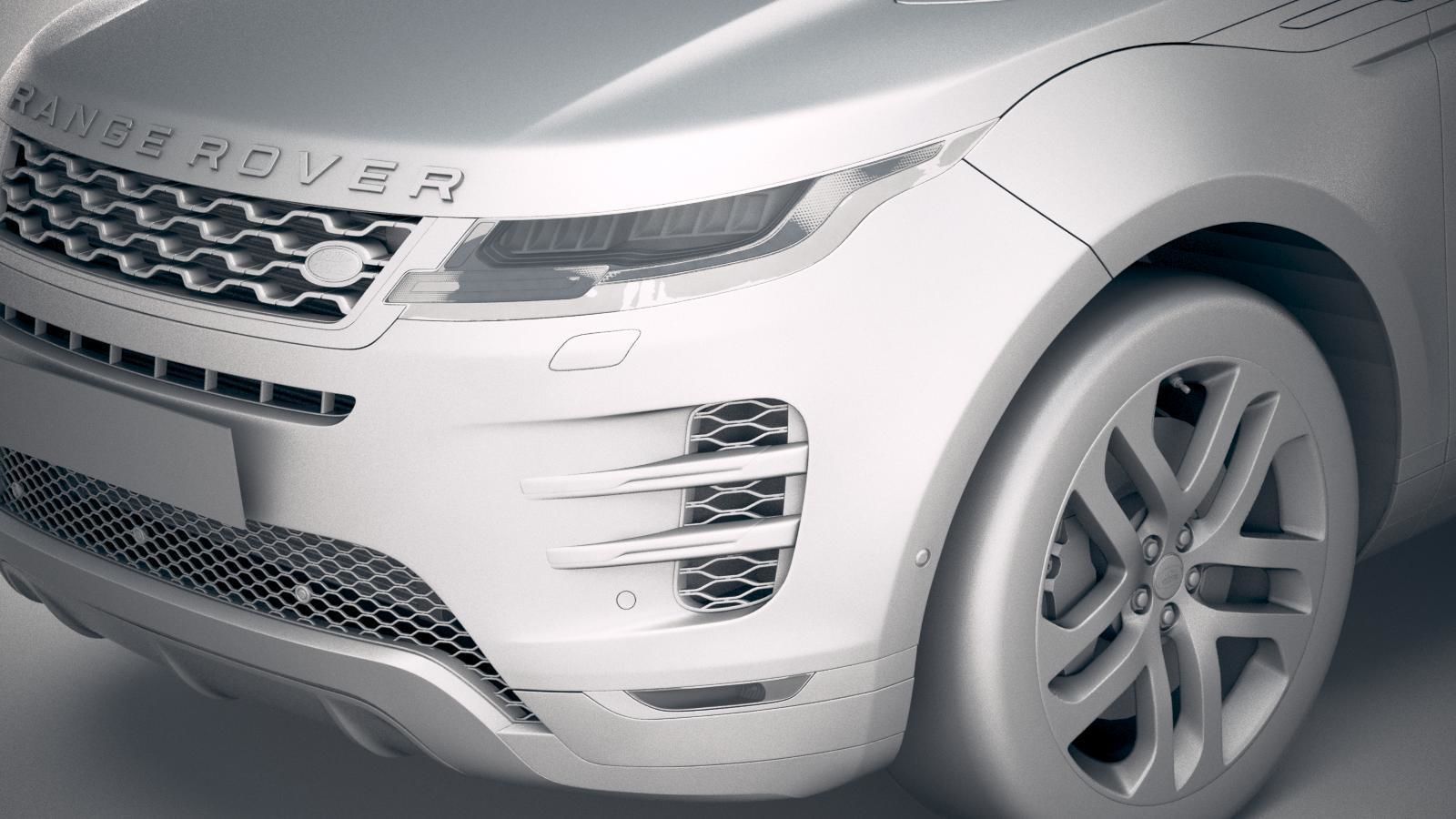 Land Rover Evoque R Dynamic 2020 3D model_19