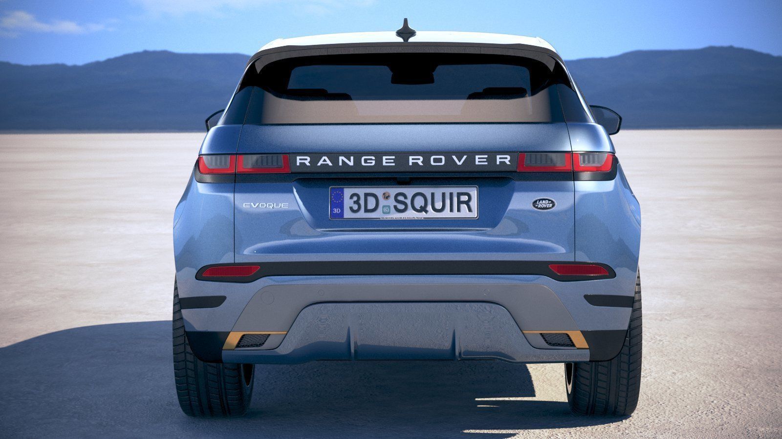 Land Rover Evoque R Dynamic 2020 3D model_10