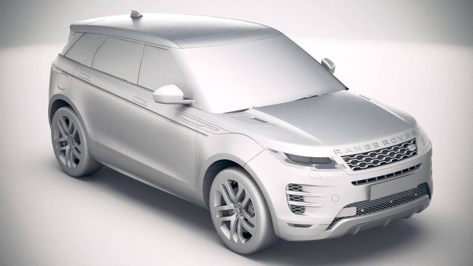 Land Rover Evoque R Dynamic 2020 3D model_22