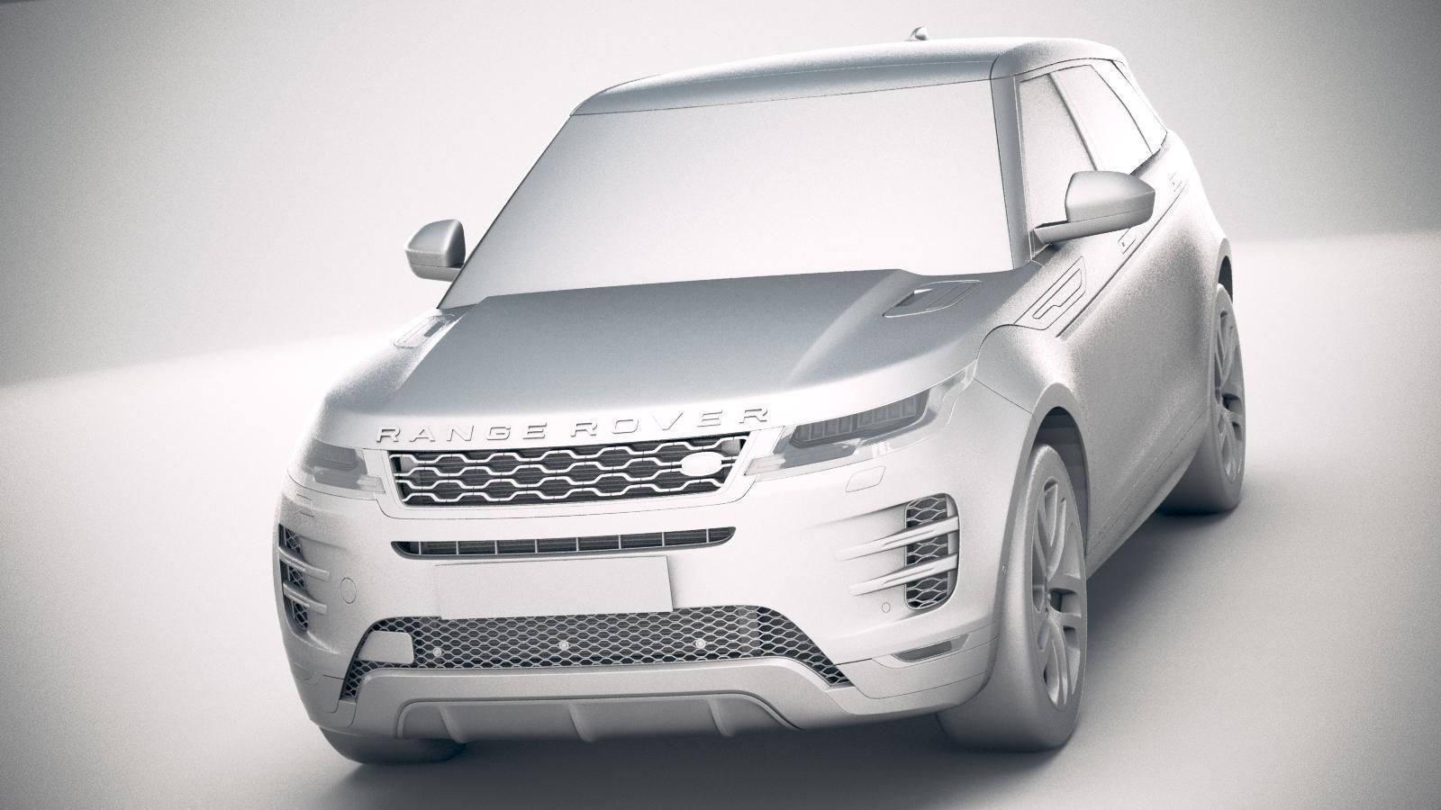 Land Rover Evoque R Dynamic 2020 3D model_18
