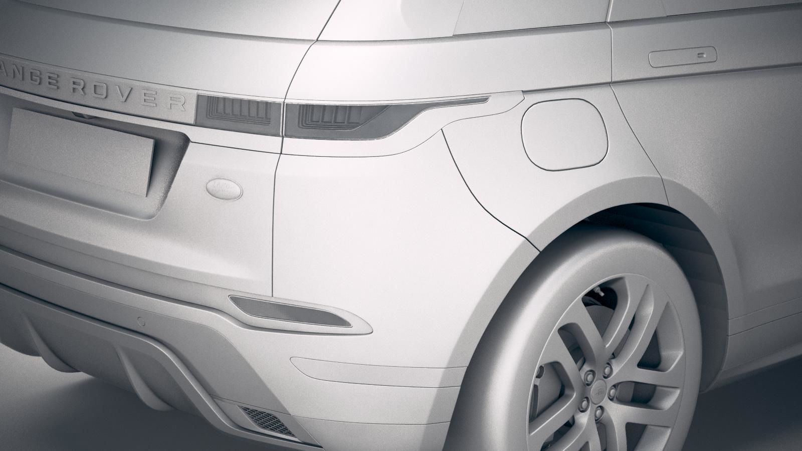 Land Rover Evoque R Dynamic 2020 3D model_20