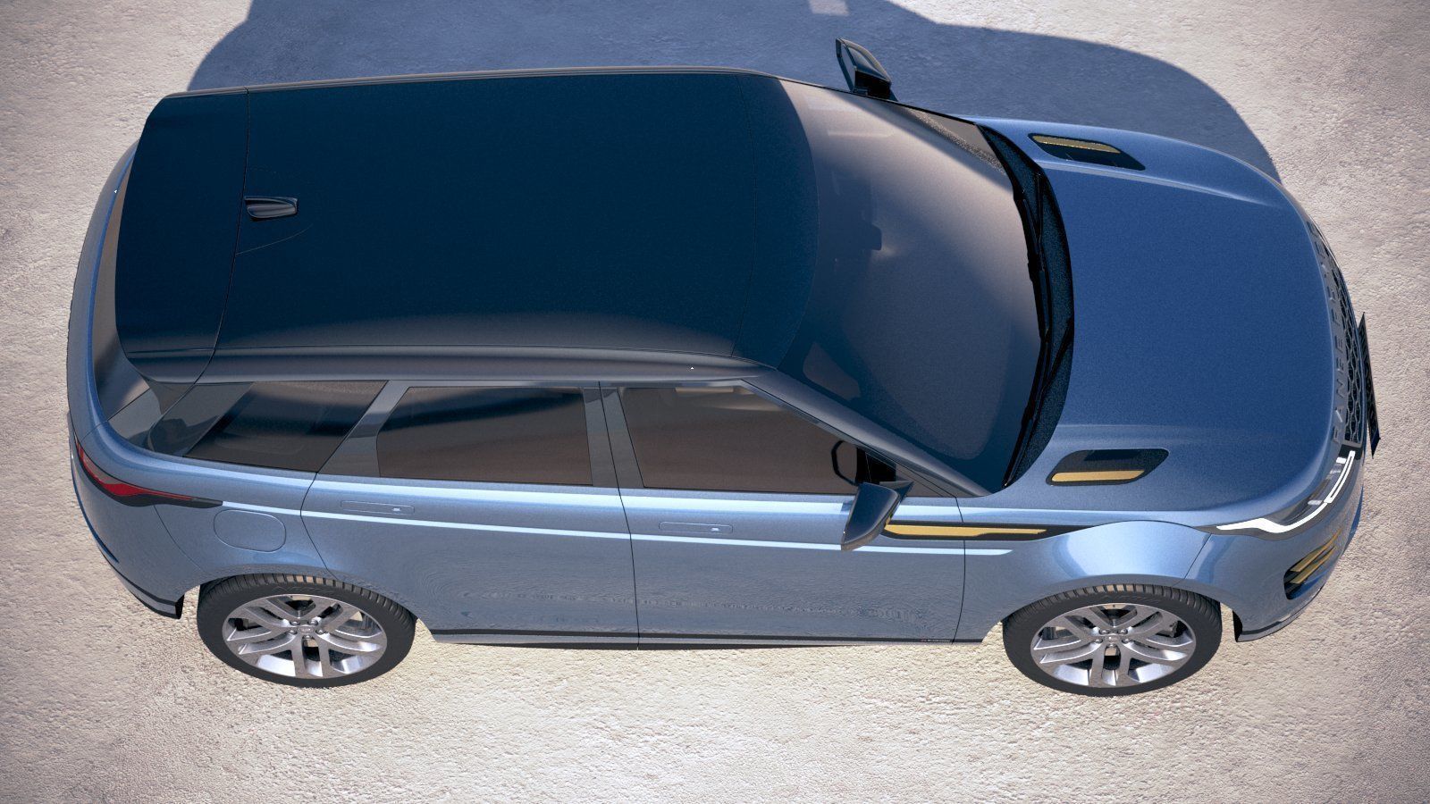 Land Rover Evoque R Dynamic 2020 3D model_7