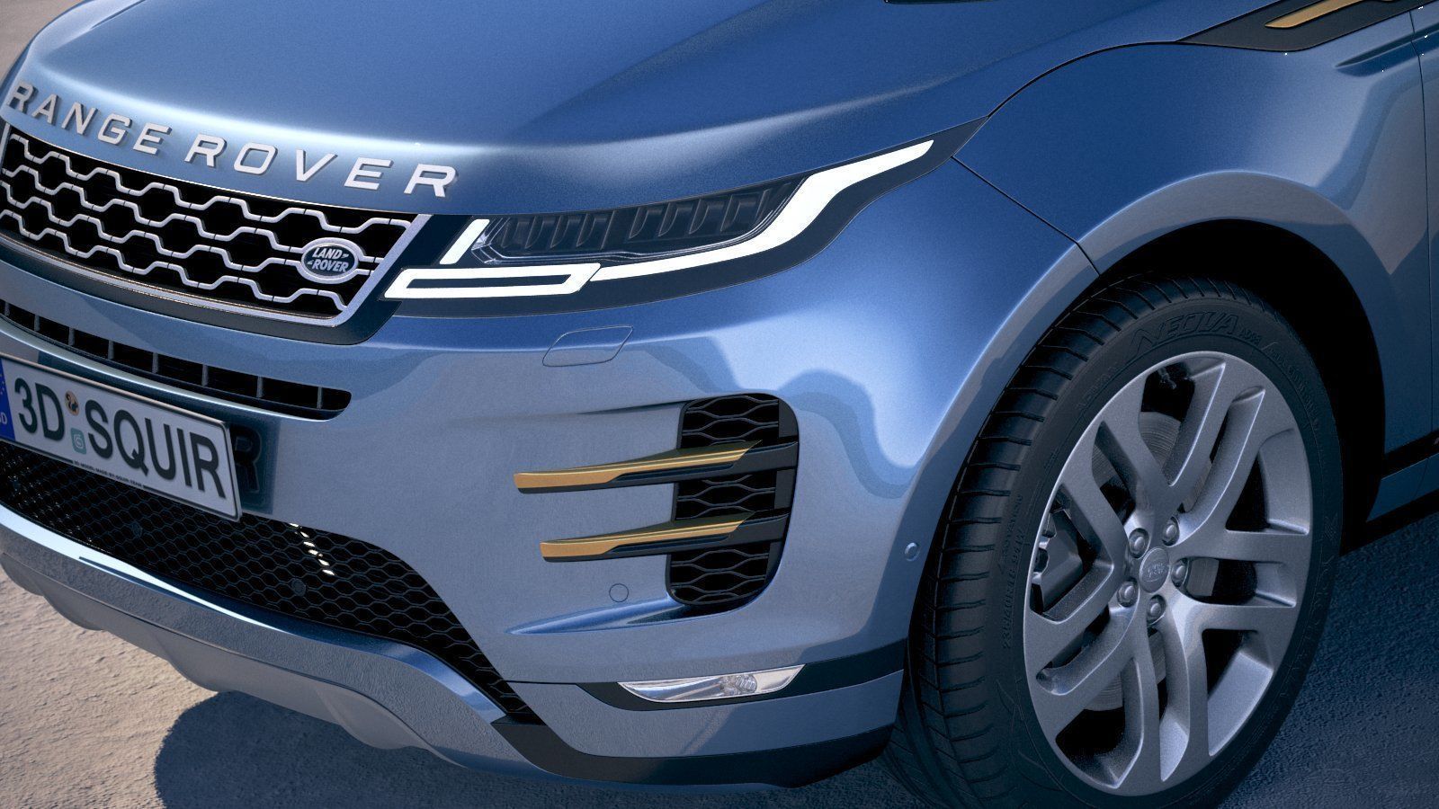 Land Rover Evoque R Dynamic 2020 3D model_2