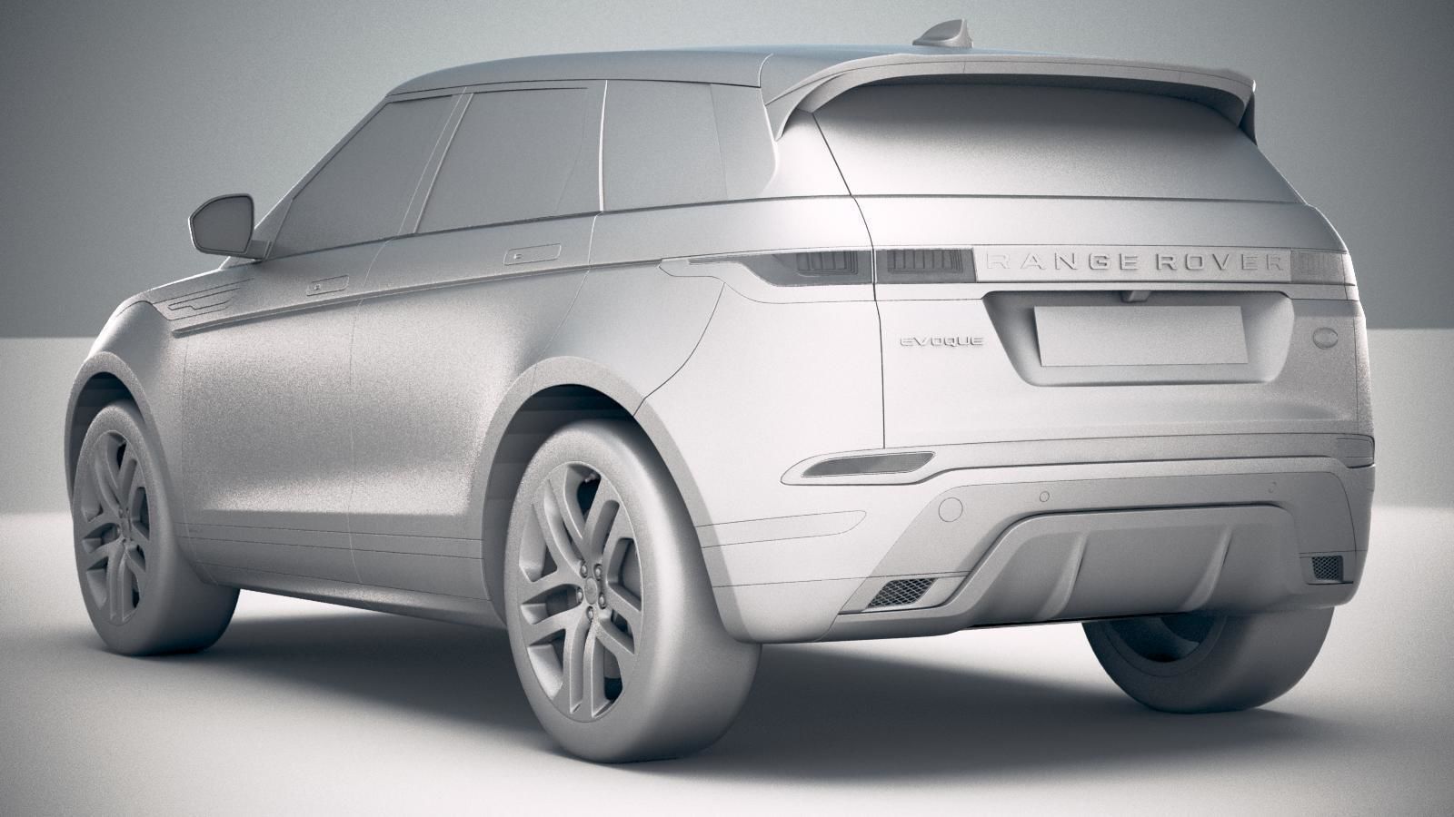Land Rover Evoque R Dynamic 2020 3D model_24