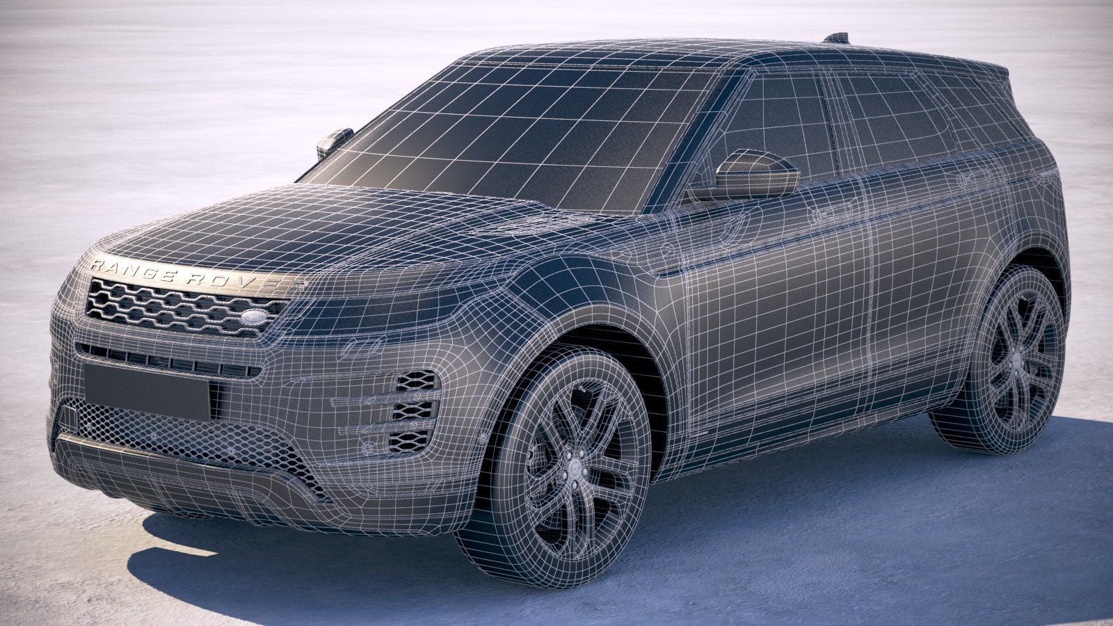 Land Rover Evoque R Dynamic 2020 3D model_27