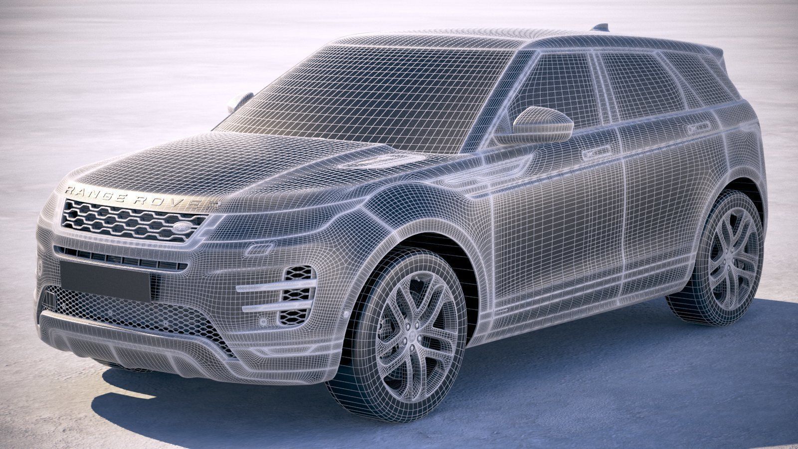 Land Rover Evoque R Dynamic 2020 3D model_25