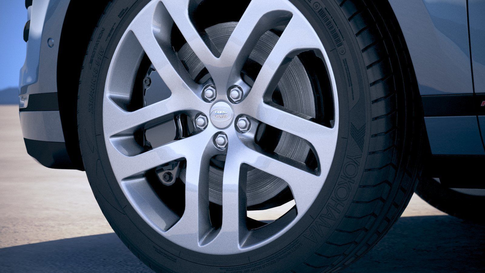 Land Rover Evoque R Dynamic 2020 3D model_14