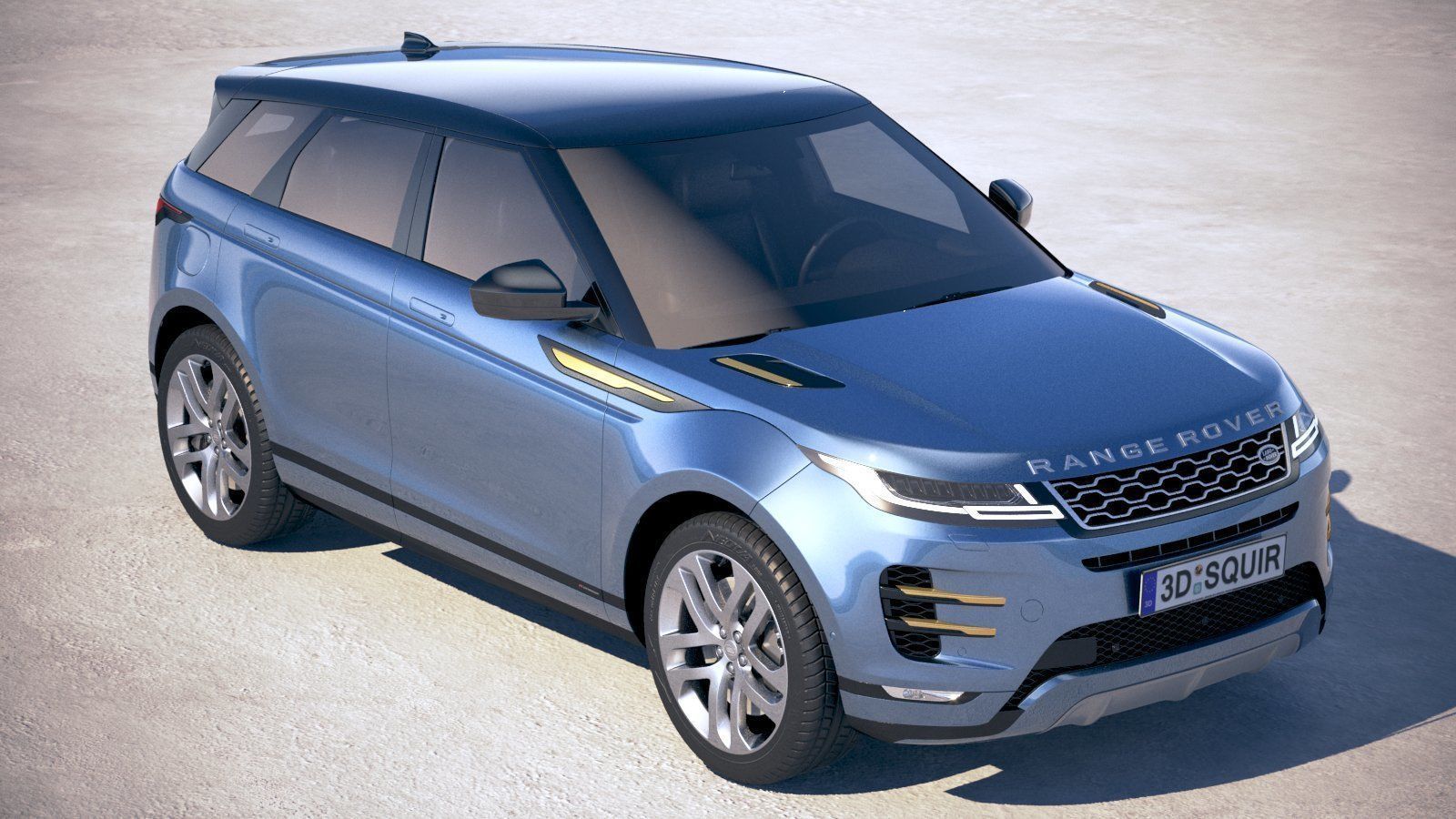 Land Rover Evoque R Dynamic 2020 3D model_11